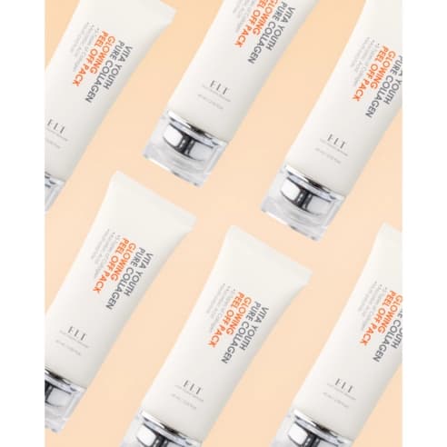 Vita Youth Pure Collagen Glowing Peel-Off Pack, 60ml, 1pack - Image 3