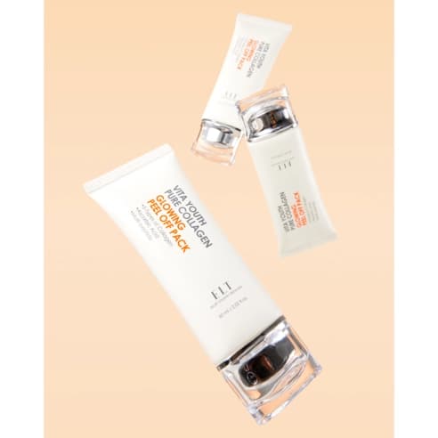 Vita Youth Pure Collagen Glowing Peel-Off Pack, 60ml, 1pack - Image 4