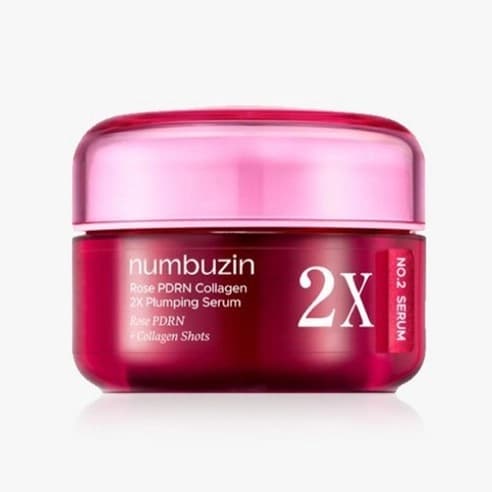 No.2 Rose PDRN Collagen 2X Plumping Serum, 30ml, 1pack - Image 2