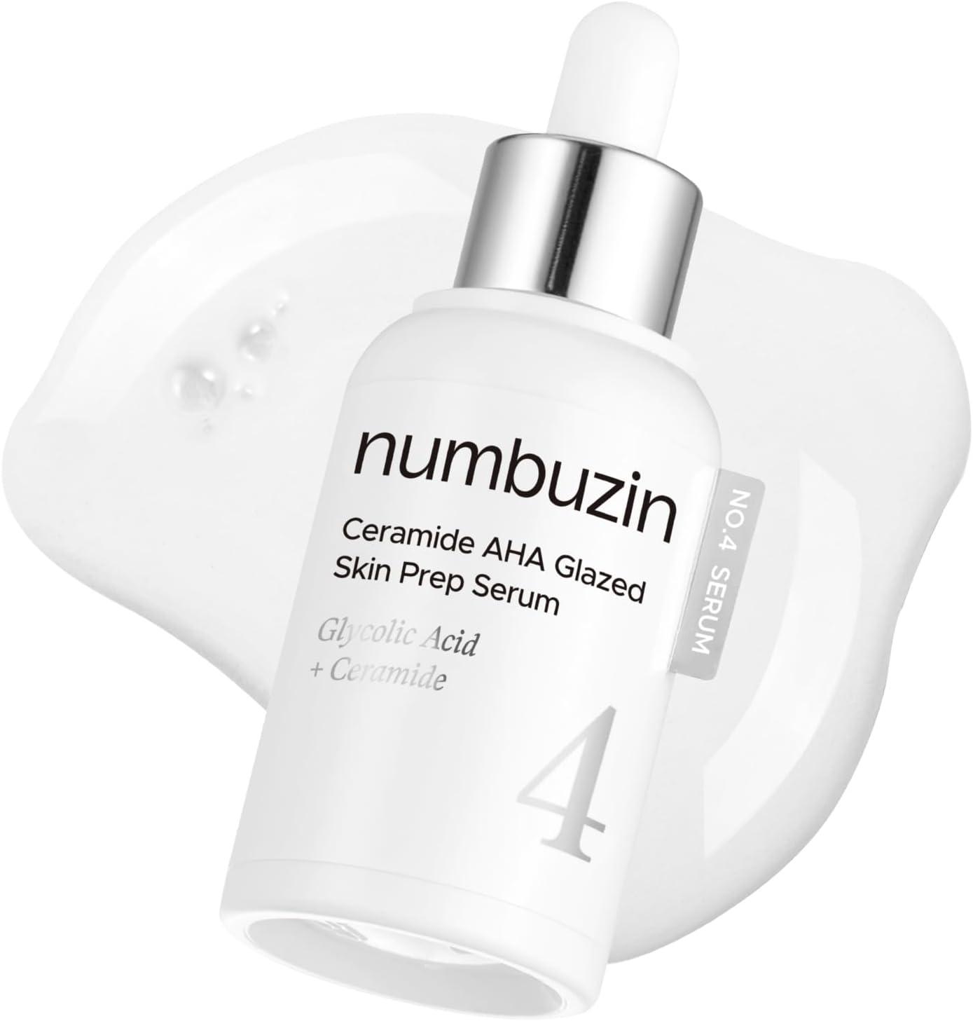 No.4 Ceramide AHA Glazed Skin Prep Serum, 30ml, 1pack - Image 2