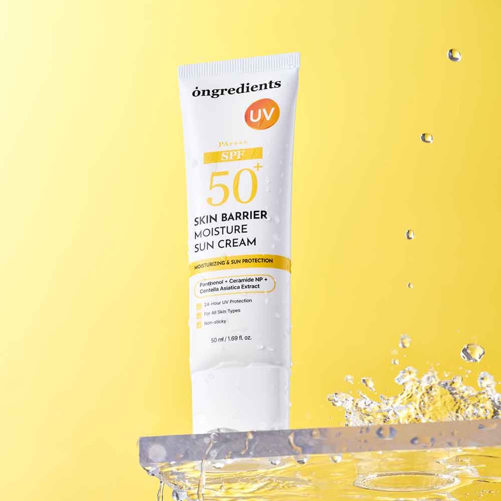 Skin Barrier Moisture Sunscreen [SPF50+/PA++++], 50ml, 1pack - Image 2