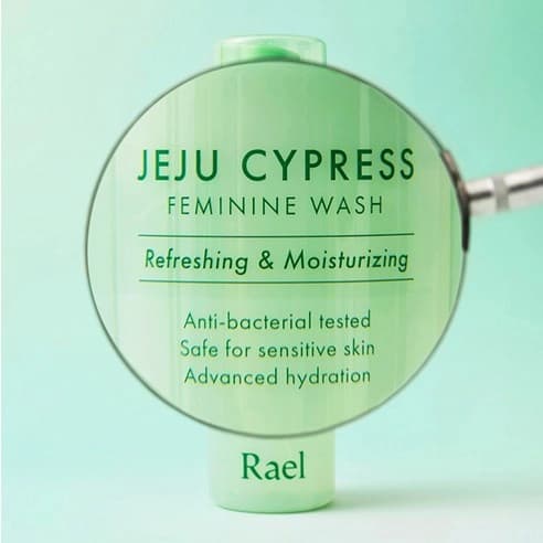 Jeju Cypress Feminine Wash, 150ml - Image 6