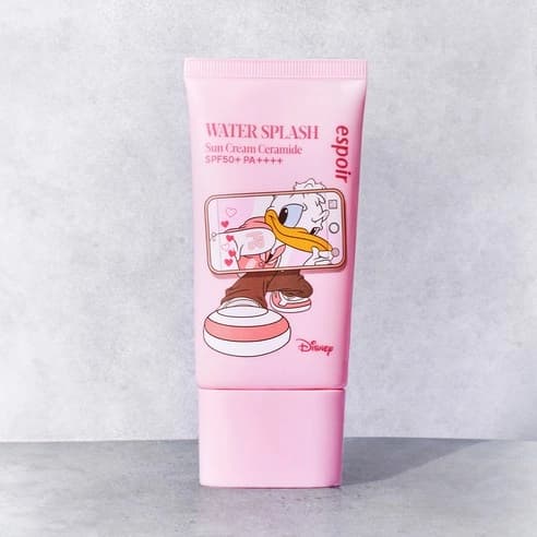 (Disney Edition) Water Splash Sun Cream Ceramide [SPF50+/PA++++], 60ml - Image 2