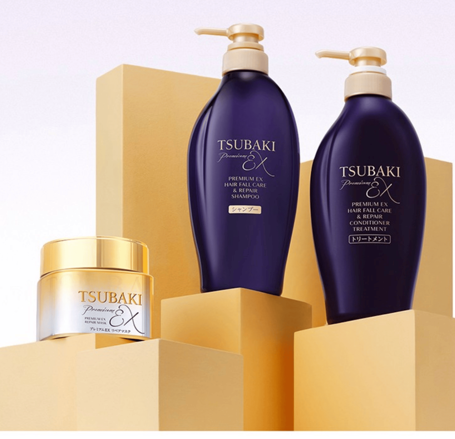 Premium EX Hair Fall Care & Repair Conditioner Treatment, 450ml, 1pack - Image 3