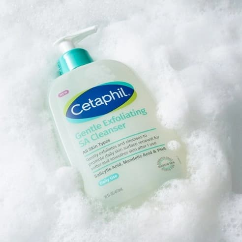 Cetaphil Gentle Exfoliating SA Cleanser, 473ml, 1pack - Image 6