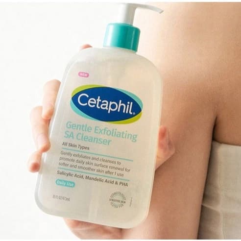 Cetaphil Gentle Exfoliating SA Cleanser, 473ml, 1pack - Image 7