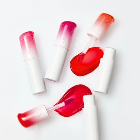 Water Melting Fixing Tint, 3.6g, 01 Fever Red, 1pack - Image 2