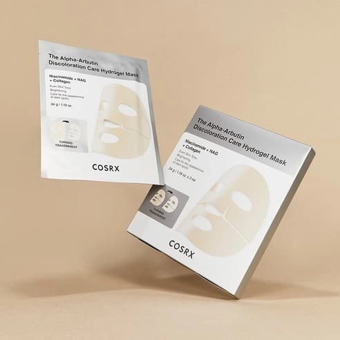 The Alpha-Arbutin Discoloration Care Hydrogel Mask, 3ea, 1pack - Image 2