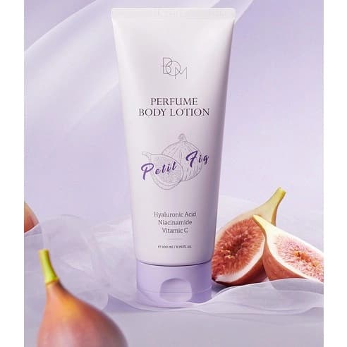 PERFUME BODY LOTION [Petit Fig], 200ml, 1pack - Image 3