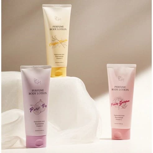 PERFUME BODY LOTION [Petit Fig], 200ml, 1pack - Image 5