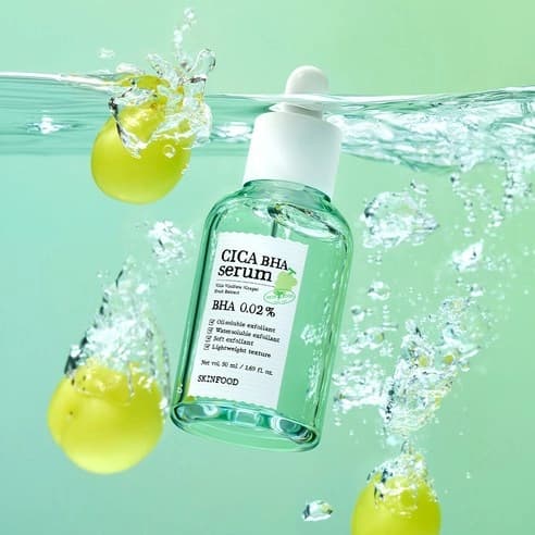 Shine Muscat Cica BHA Serum, 50ml, 1pack - Image 3