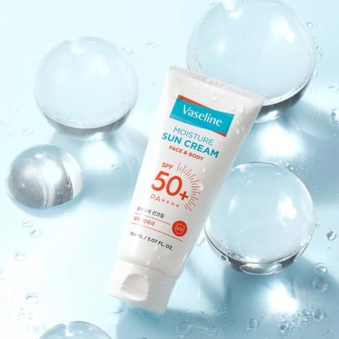 Moisture Sun Cream Face and Body [SPF50+/PA++++], 150ml - Image 2
