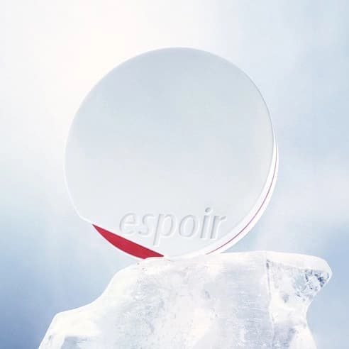 Velvet Sebum-Cut Cooling Cushion, 15.8g, White, 1pack - Image 2