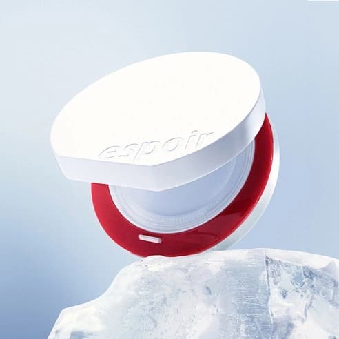 Velvet Sebum-Cut Cooling Cushion, 15.8g, White, 1pack - Image 3