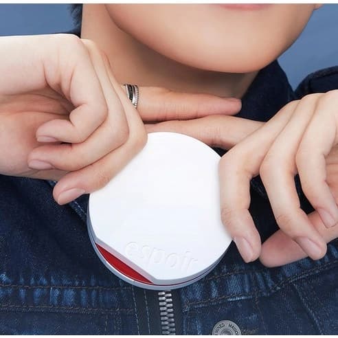 Velvet Sebum-Cut Cooling Cushion, 15.8g, White, 1pack - Image 9