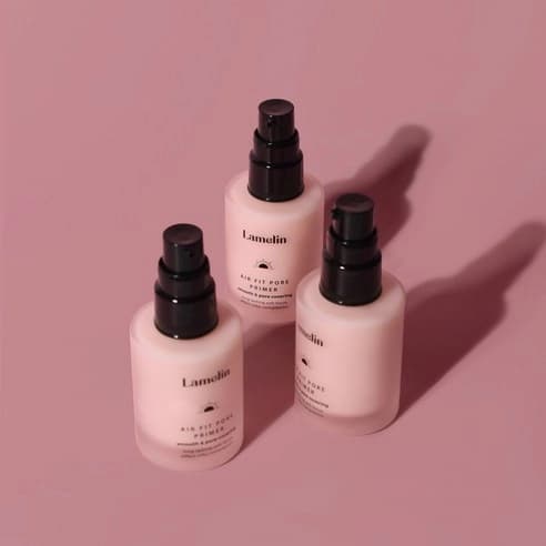 Air Fit Pore Primer, 40ml, Pink, 1pack - Image 4