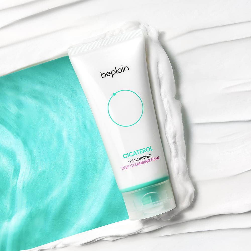 Cicaterol Hyaluronic Deep Cleansing Foam, 120ml - Image 2