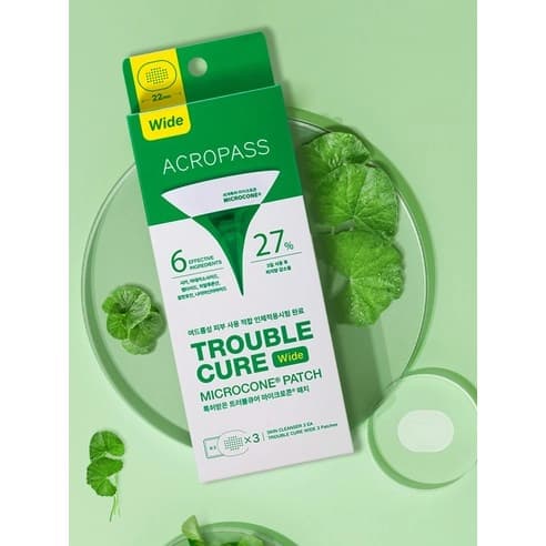 Trouble Cure Microcone Patch [Wide], 3eax4, 1pack - Image 3