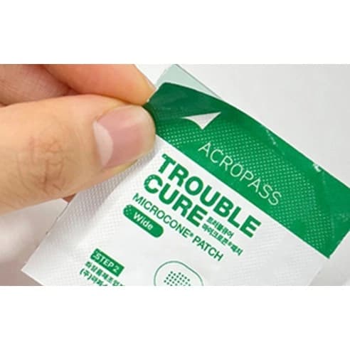 Trouble Cure Microcone Patch [Wide], 3eax4, 1pack - Image 4