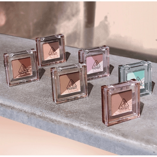 Color Grid Eyeshadow, 3.3g, Butter Cream, 1pack - Image 2