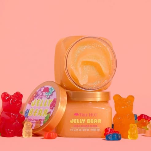Jelly Bear Shea Sugar Scrub - Image 2