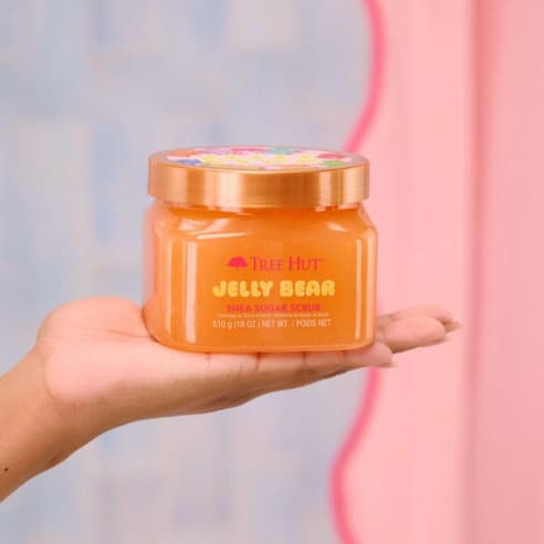 Jelly Bear Shea Sugar Scrub - Image 3