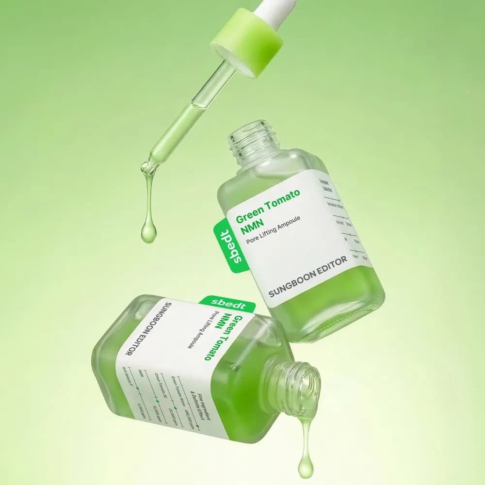 Green Tomato NMN Pore Lifting Ampoule, 40ml - Image 3