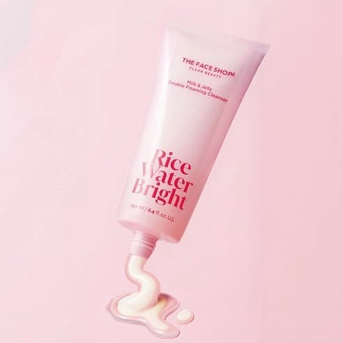 Bright Milk & Jelly Double Cleansing Foam, 190ml, 1pack - Image 2