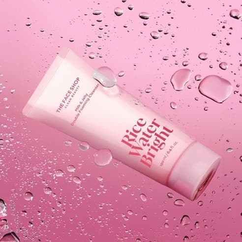 Bright Milk & Jelly Double Cleansing Foam, 190ml, 1pack - Image 4