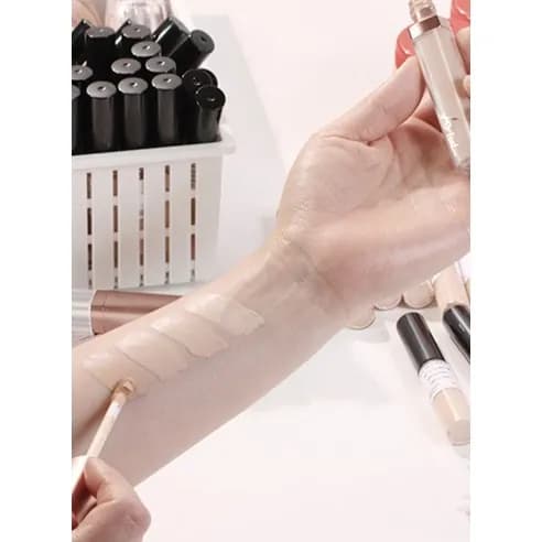 Ink Feeder Perfect Fit Concealer, 6.5g, 02 Nudy Natural, 1pack - Image 4