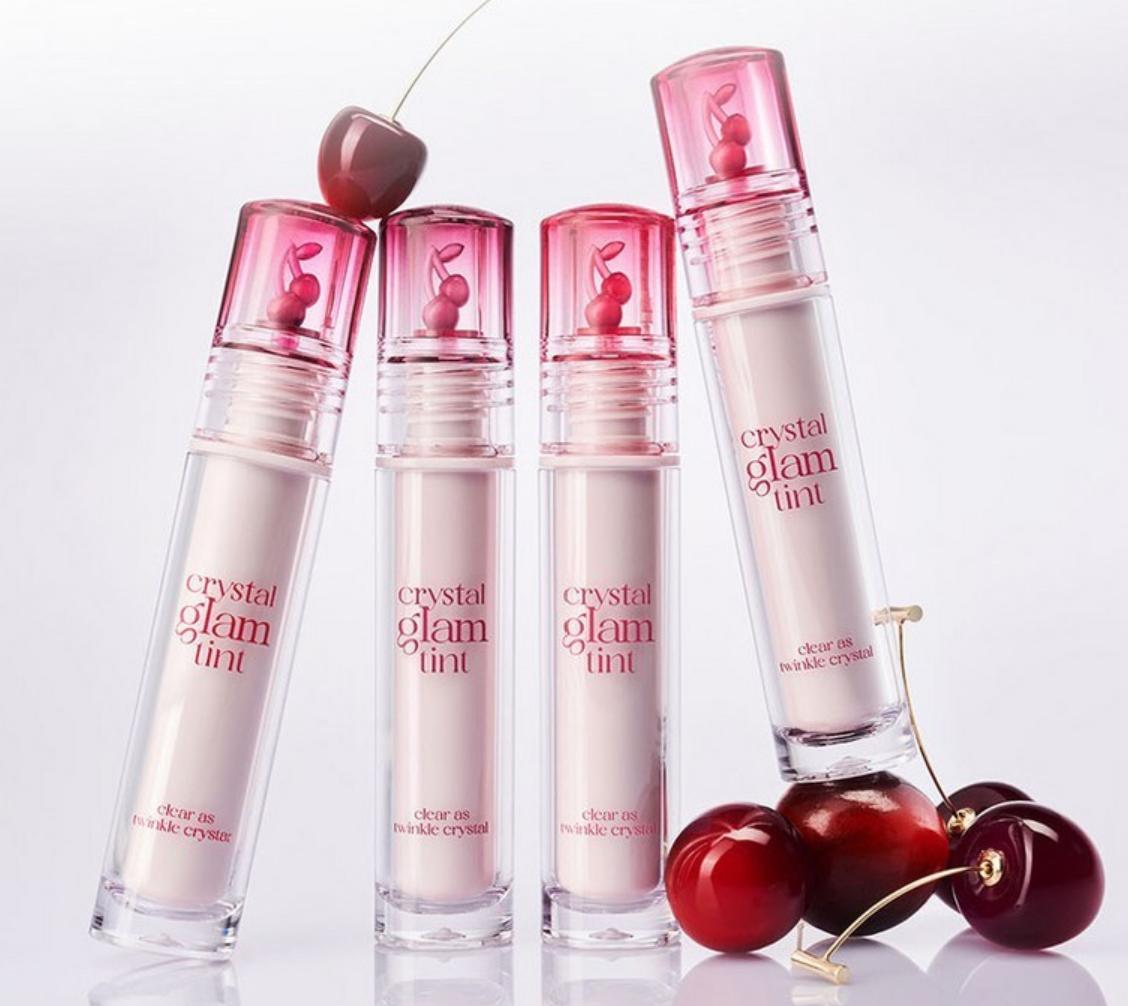 Crystal Glam Tint, 3.4g, 25 Dark Cherry, 1pack - Image 2
