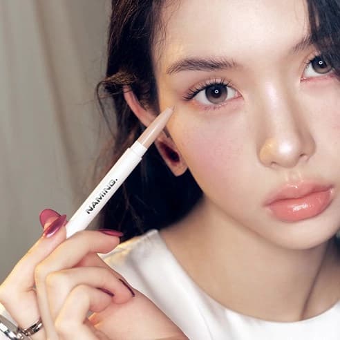 Perfectail Eye Designing Pencil Dual Liner, 0.4g, Baby Peach, 1pack - Image 6
