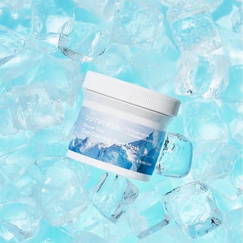 Glacier Clay Cool Calming Pore Mask, 120g, 1pack - Image 3