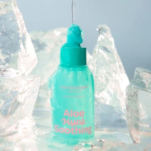 Aloe Hyaluronic Acid Moisture Soothing Serum, 50ml, 1pack - Image 3