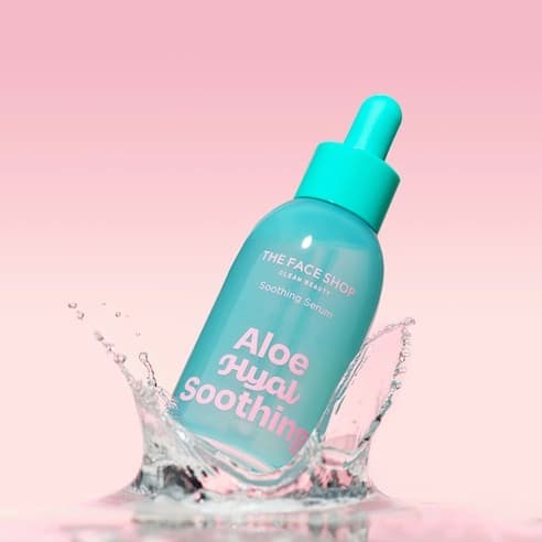 Aloe Hyaluronic Acid Moisture Soothing Serum, 50ml, 1pack - Image 5
