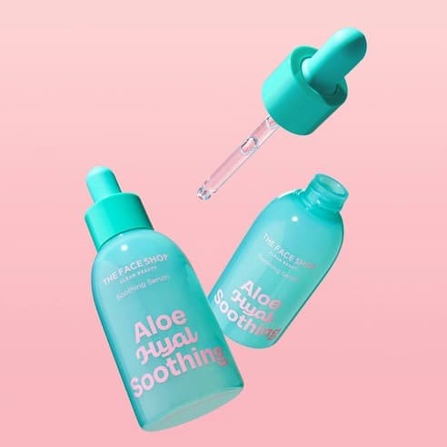 Aloe Hyaluronic Acid Moisture Soothing Serum, 50ml, 1pack - Image 8