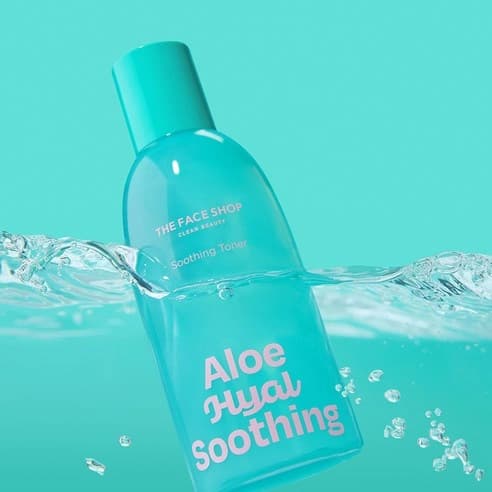 Aloe Hyaluronic Acid Moisture Soothing Toner, 250ml, 1pack - Image 3