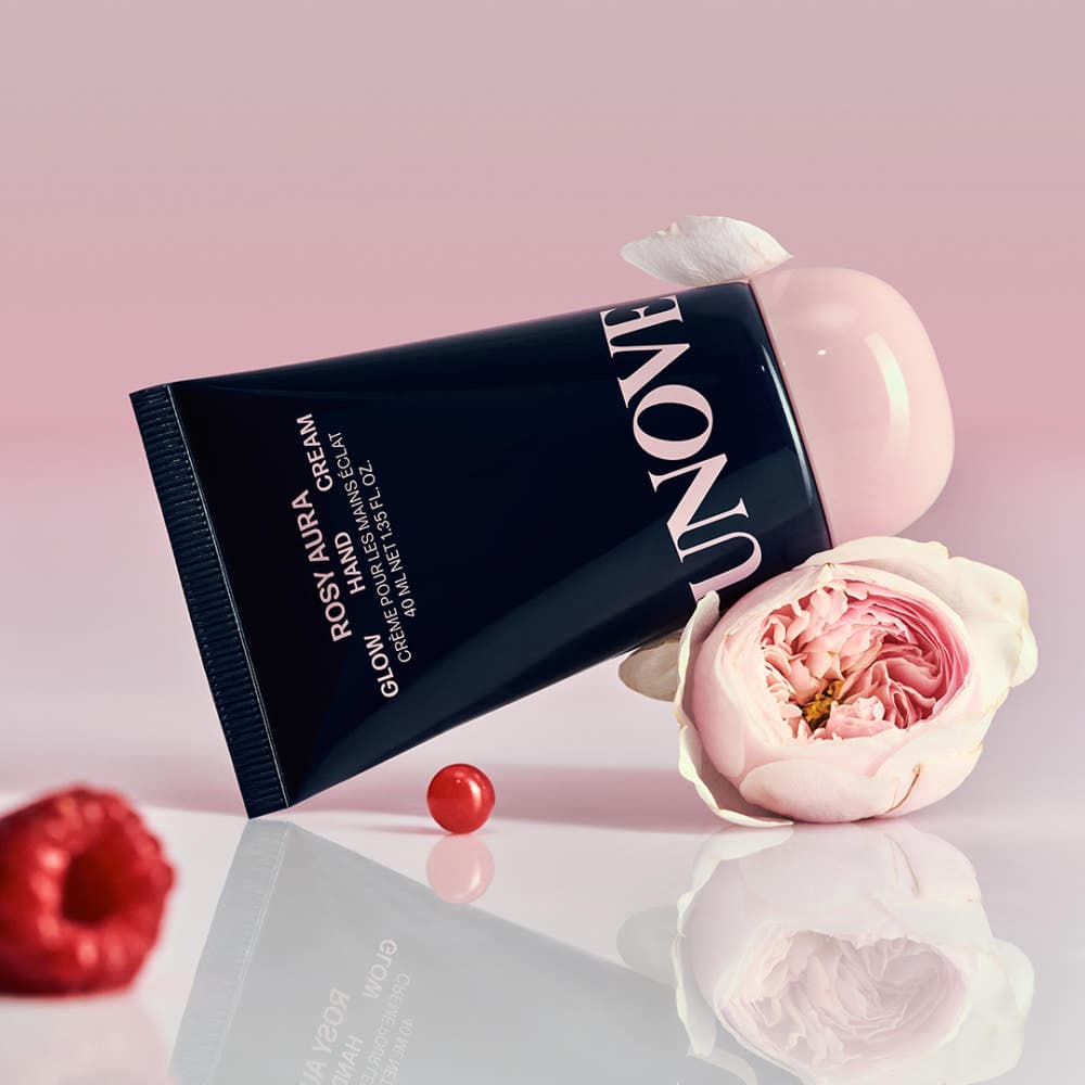 Glow Hand Cream [Rosy Aura], 40ml, 1pack - Image 2