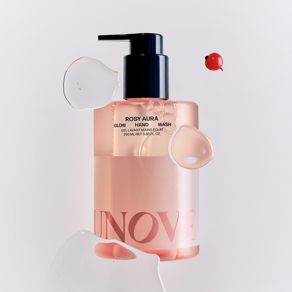 Glow Hand Wash [Rosy Aura], 290ml, 1pack - Image 2