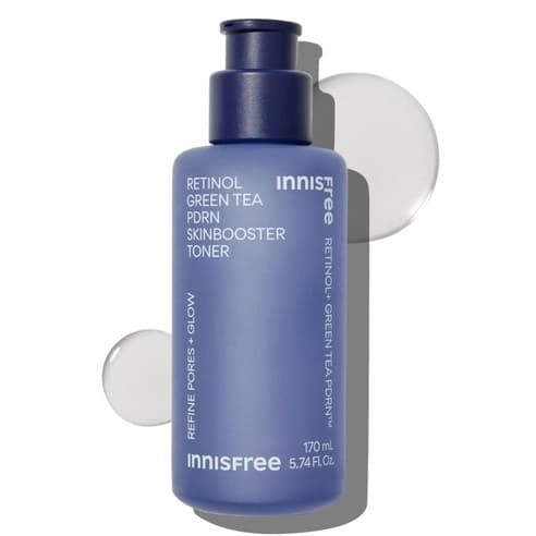 Retinol Green Tea PDRN Skin Booster Toner , 170ml, 1pack - Image 3