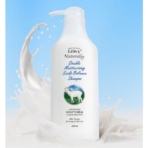 Goat Milk Scalp Balancing Shampoo, 470ml - Image 2