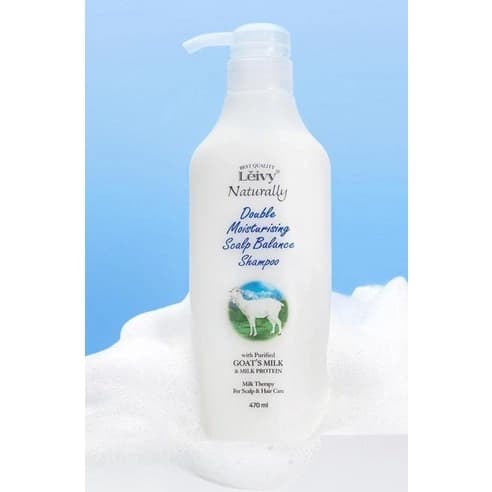 Goat Milk Scalp Balancing Shampoo, 470ml - Image 4