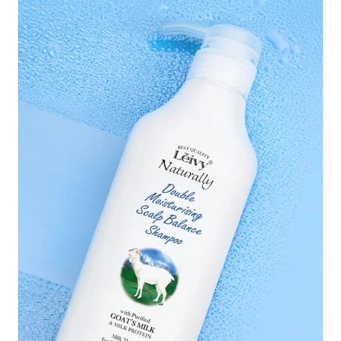 Goat Milk Scalp Balancing Shampoo, 470ml - Image 7