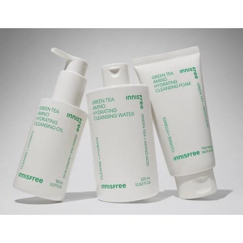 Green Tea Amino Moisture Cleansing Oil, 150ml, 1pack - Image 7