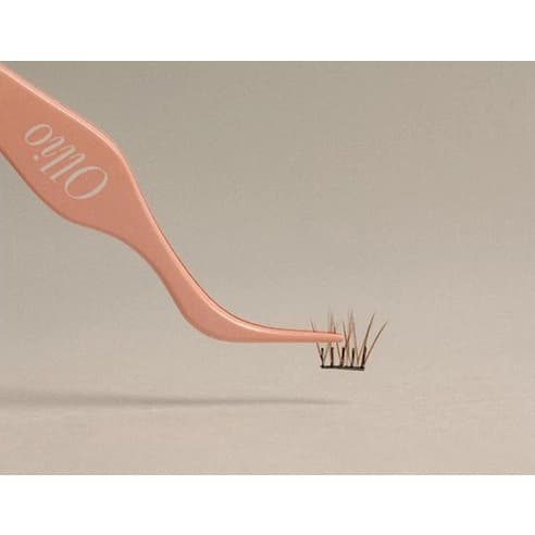 No Glue Eyelash Tweezer, 1ea, 1pack - Image 5