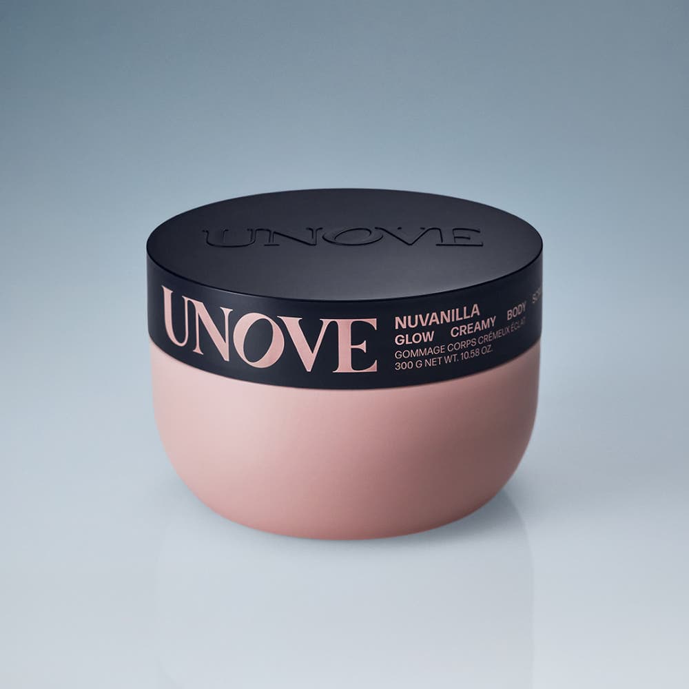 Glow Creamy Body Scrub [Nuvanilla], 300g, 1pack - Image 3