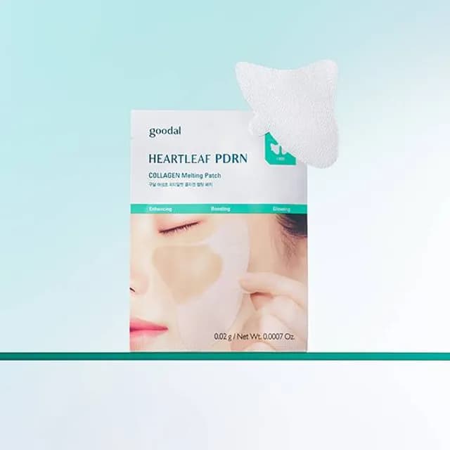 Heartleaf PDRN Collagen Melting Patch, 4ea - Image 2
