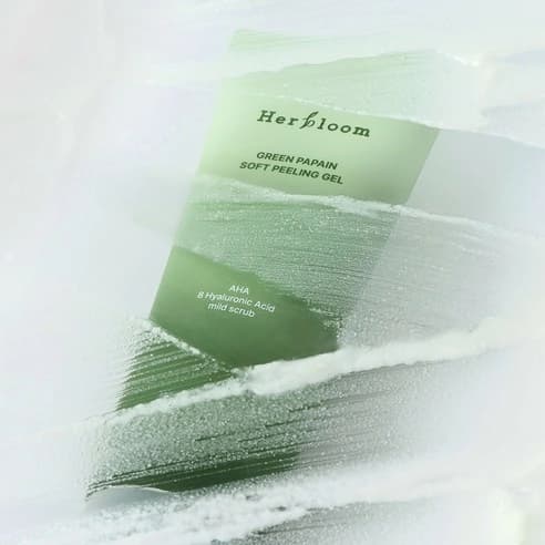 Green Papain Soft Peeling Gel, 120g - Image 4