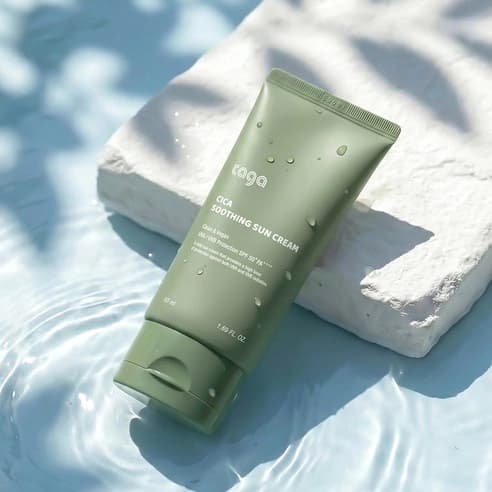 Cica Soothing Sun Cream [SPF50+/PA++++], 50ml, 1pack - Image 3