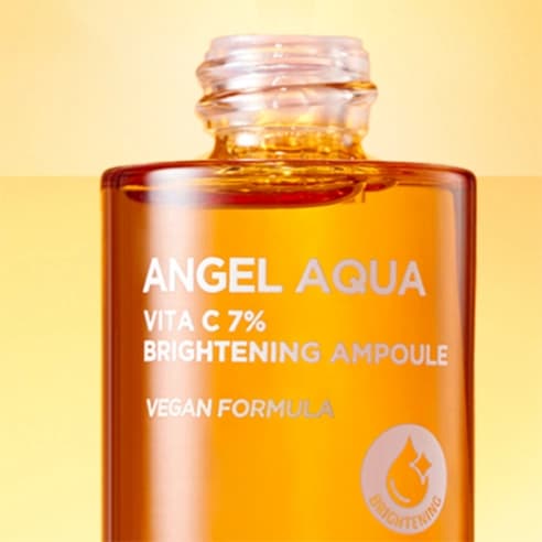 Angel Aqua Vita C 7% Brightening Ampoule, 30ml - Image 4